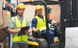 Električni viličarji za manjše obremenitve